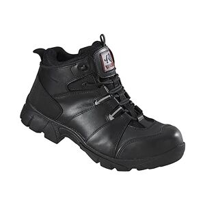 Rock Fall Peakmoor TC4200 S3 WP Composite Black Safety Boot Black 9
