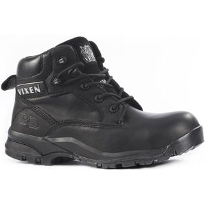 Rock Fall VX950A Vixen Onyx Lady Safety Boots Black 5