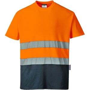 Portwest S173 Two-Tone Cotton Comfort T-Shirt