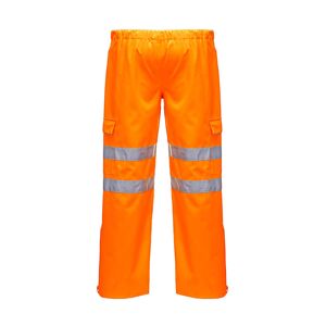 Portwest S597 Extreme Waterproof Hi-Vis Trousers M  Orange