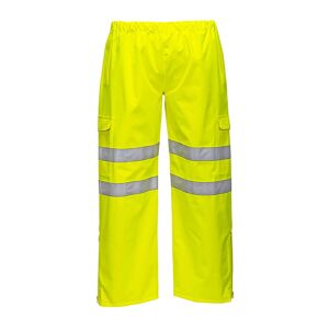 Portwest S597 Extreme Waterproof Hi-Vis Trousers M  Yellow