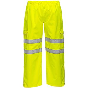 Portwest S597 Extreme Waterproof Hi-Vis Trousers XXL  Yellow