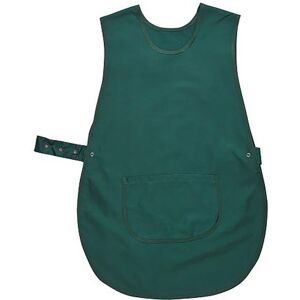 Portwest S843 Polycotton Tabard With Front Pocket XXL  Bottle Green