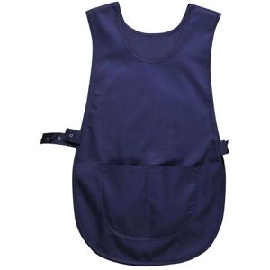 Portwest S843 Polycotton Tabard With Front Pocket XXL  Navy