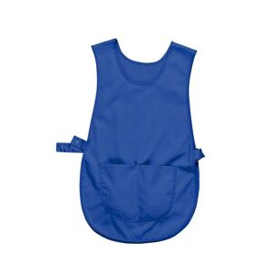 Portwest S843 Polycotton Tabard With Front Pocket XXL  Royal Blue