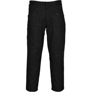 Portwest S887 Action Trousers Short 38  Black