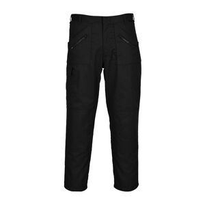 Portwest S887 Action Trousers Short 44  Black