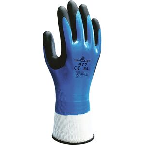 Showa SHO477 Insulated Nitrile Foam Fully Coated Grip Gloves