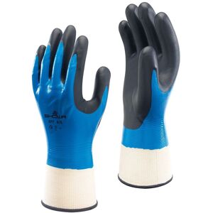 Showa SHO377 Oil Resistant Nitrile Coated Grip Gloves