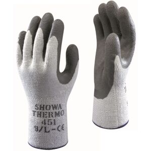 Showa SHO451 Thermo Palm-Coated Latex Gloves