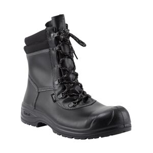 Sievi 52271-353 Solid XL+ Black Safety Boots w/ Side Zip S3