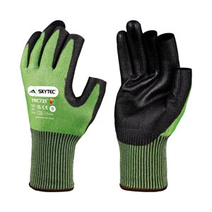 Skytec TRC725 Cut Resistant PU Coated Fingerless Gloves