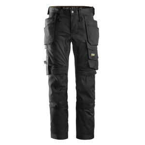 Snickers 6241 AllroundWork Holster Pocket Stretch Work Trousers Black 44C/30