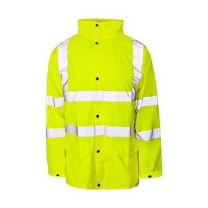 Supertouch 18247-1 Storm-Flex Hi-Vis PU Jacket 3XL Yellow