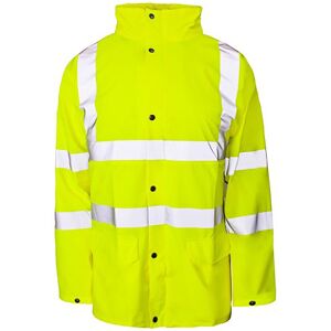 Supertouch 18247-1 Storm-Flex Hi-Vis PU Jacket S Yellow