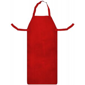 SWP 1898 Red Leather Welder Apron