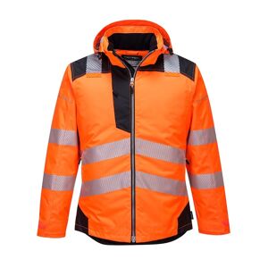 Portwest T400 Hi-Vis Winter Jacket 3XL Orange