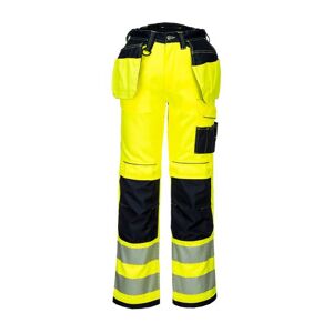 Portwest T501 Hi-Vis Holster Work Trouser 44  Yellow