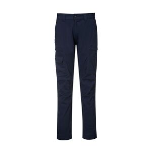 Portwest T801 KX3 Slim Fit Cargo Trousers 48  Navy