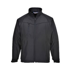 Portwest TK40 Oregon Soft Shell Jacket S  Black