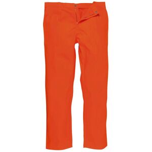 Portwest BZ30 Bizweld F/R Trousers - Reg   Large  Orange