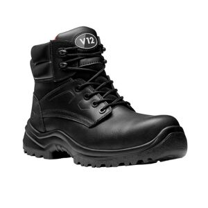 V12 V6400.01 Otter STS Black Metal-Free Derby Boots