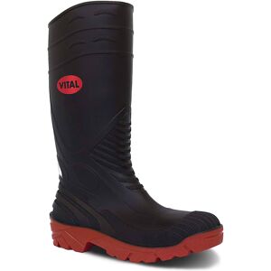 V12 VW256 Titan PVC Steel Toe & Midsole Safety Wellington Boots S5 Size 13