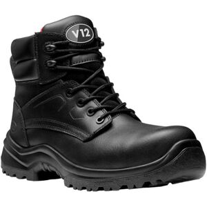 V12 V6400.01 Otter STS Black Metal-Free Derby Boots