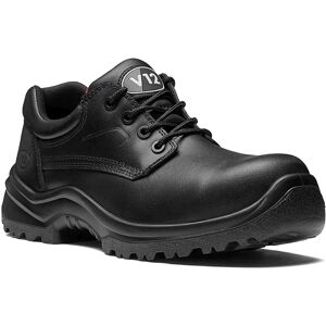 V12 V6411.01 Oxen Black Metal-Free Safety Shoes