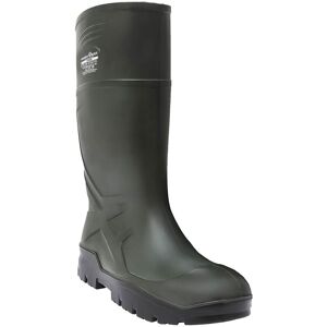 Portwest FD95 PU Safety Wellington Boots S5 CI FO 12/47  Green