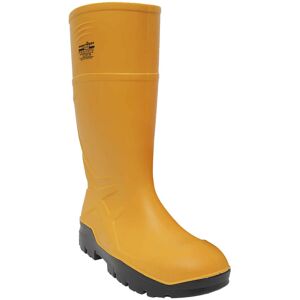 Portwest FD95 PU Safety Wellington Boots S5 CI FO 13/48  Yellow