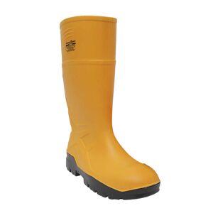 Portwest FD95 PU Safety Wellington Boots S5 CI FO 12/47  Yellow
