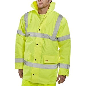 Beeswift CTJENG Constructor Hi-Vis Traffic Jacket S  Yellow