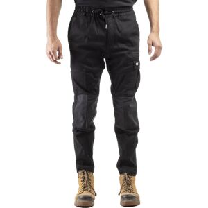 Caterpillar Mens Dynamic Trousers Black 38" 30"