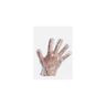 Disposable Gloves, Plastic Food Safe Disposable Gloves Disposable Polyethylene W