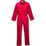 Euro Work Coverall (Red) XL