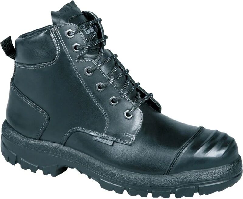 SDR10CSI gb Black Safety Boots - Size 8 - Black - Goliath