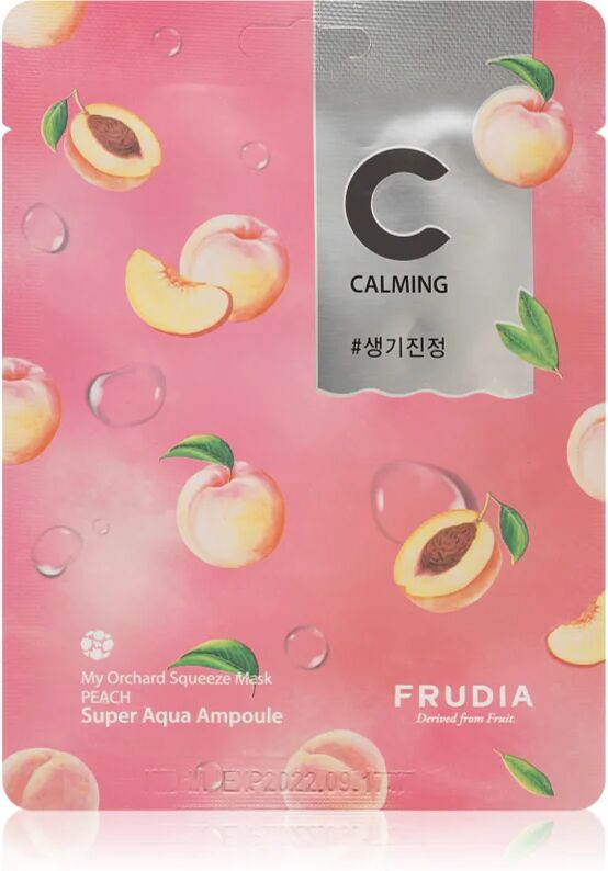 Frudia My Orchard Peach brightening sheet mask 20 ml