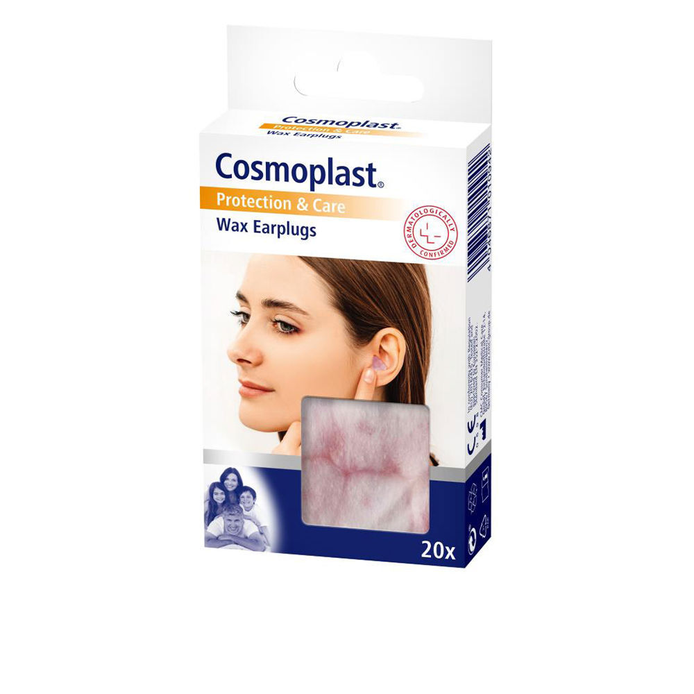 Cosmoplast Tapones oídos cera 20 u