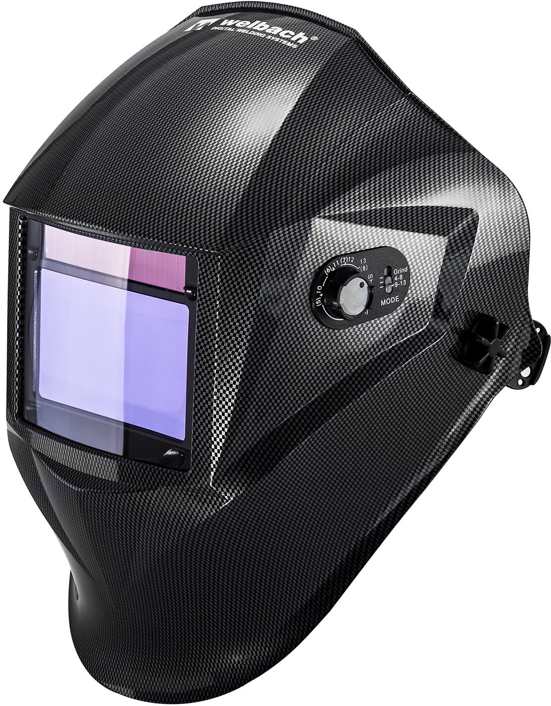 Stamos Germany Welding helmet – Carbonic - PROFESSIONAL SERIES