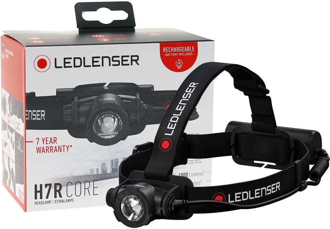 LED Lenser H7R Core Rechargeable Headlamp