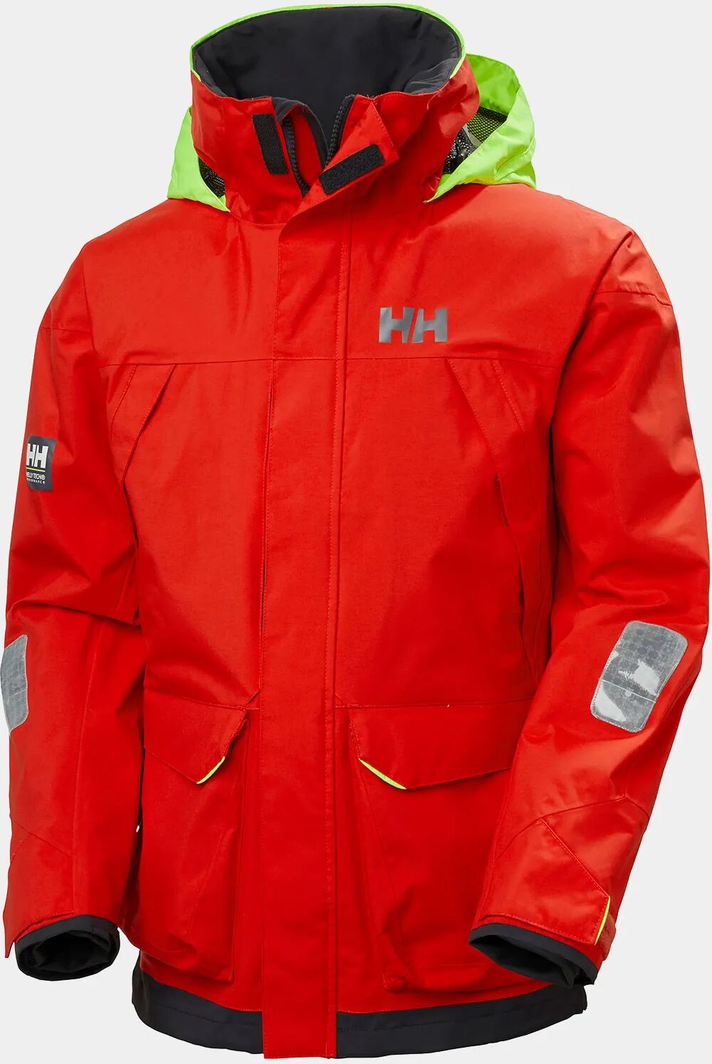 Helly Hansen Men's Pier 3.0 Coastal Sailing Jacket Red L - Alert Red - Male