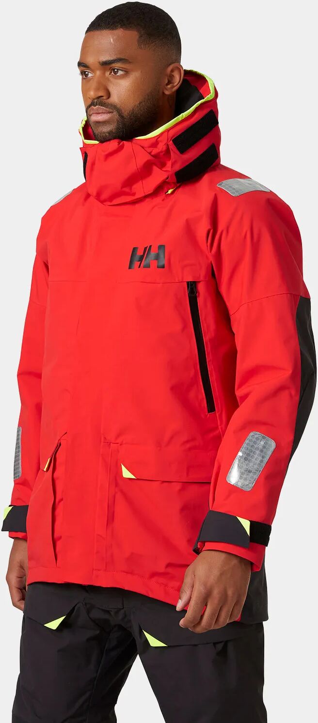 Helly Hansen Men's Skagen Offshore Sailing Jacket Red L - Alert Red - Male