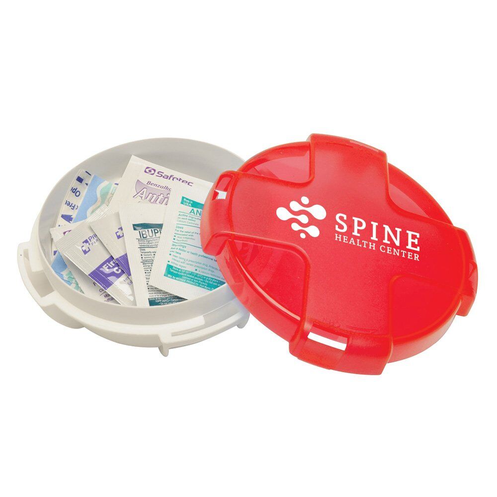 Positive Promotions 150 Safe Care First Aid Kits - Personalization Available