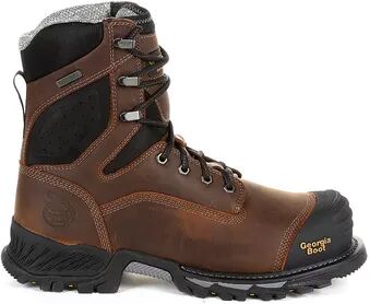 Georgia Boots Georgia Boot Rumbler Men's Waterproof Composite Toe Work Boots, Size: Medium (9), Multicolor