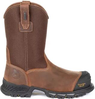 Georgia Boots Georgia Boot Rumbler Men's Waterproof Composite Toe Work Boots, Size: Medium (9), Multicolor