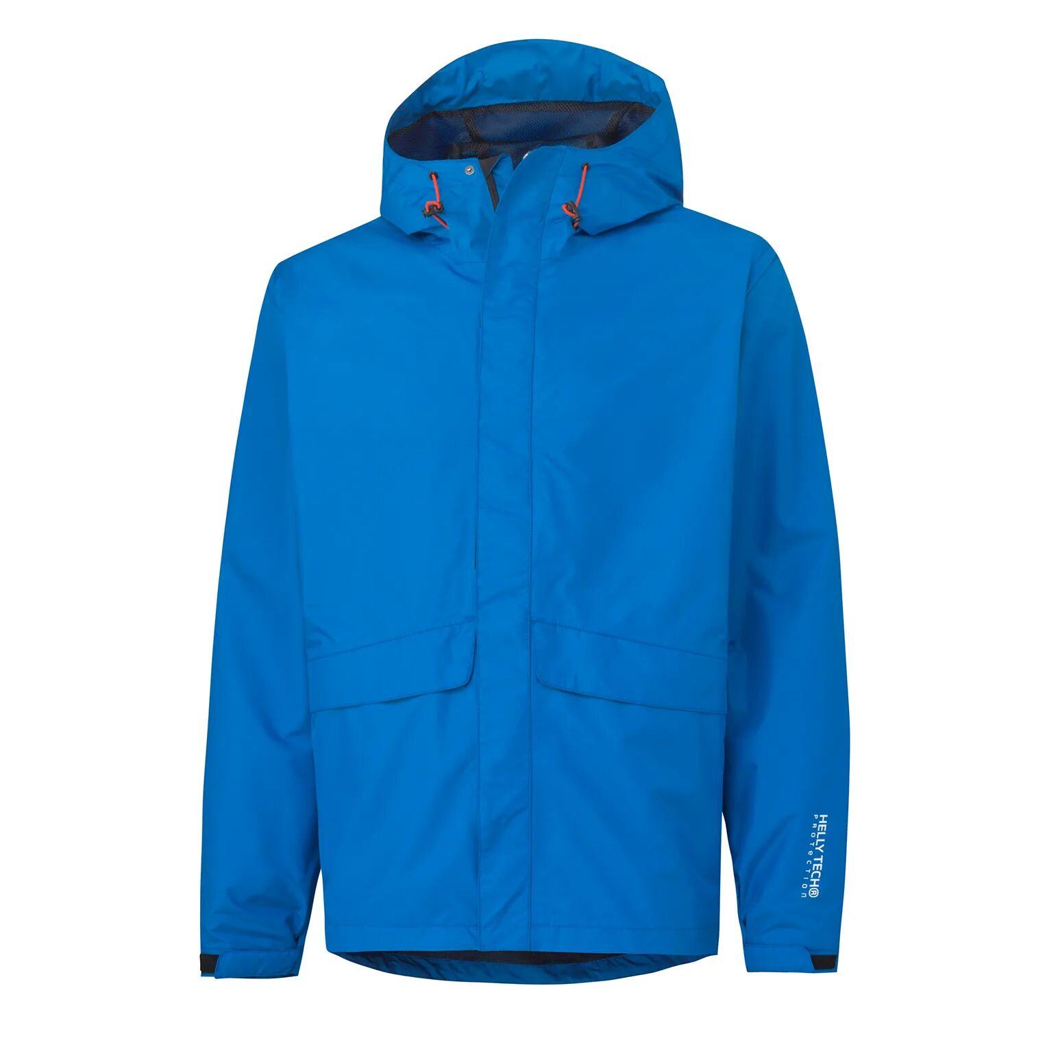 HH Workwear Helly Hansen WorkwearManchester Protective Waterproof Rain Jacket Blue XXXL