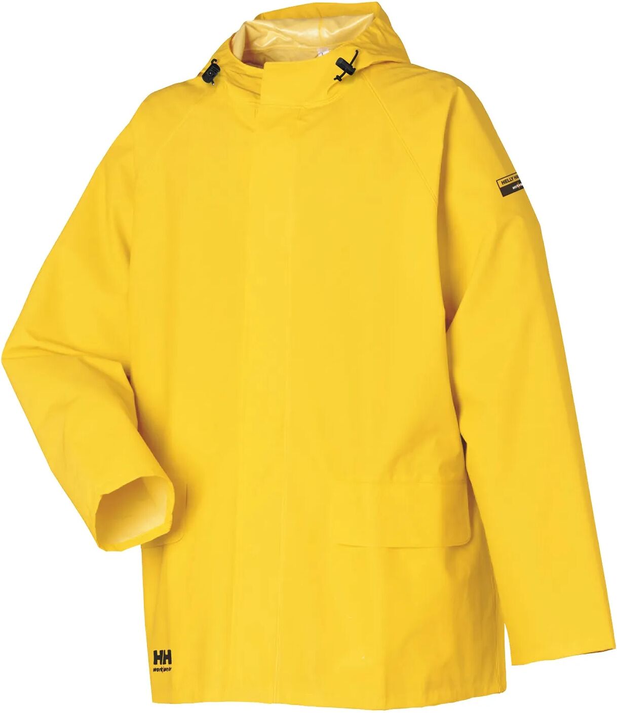 HH Workwear Helly Hansen WorkwearMandal High Vis Durable PVC Jacket Yellow S