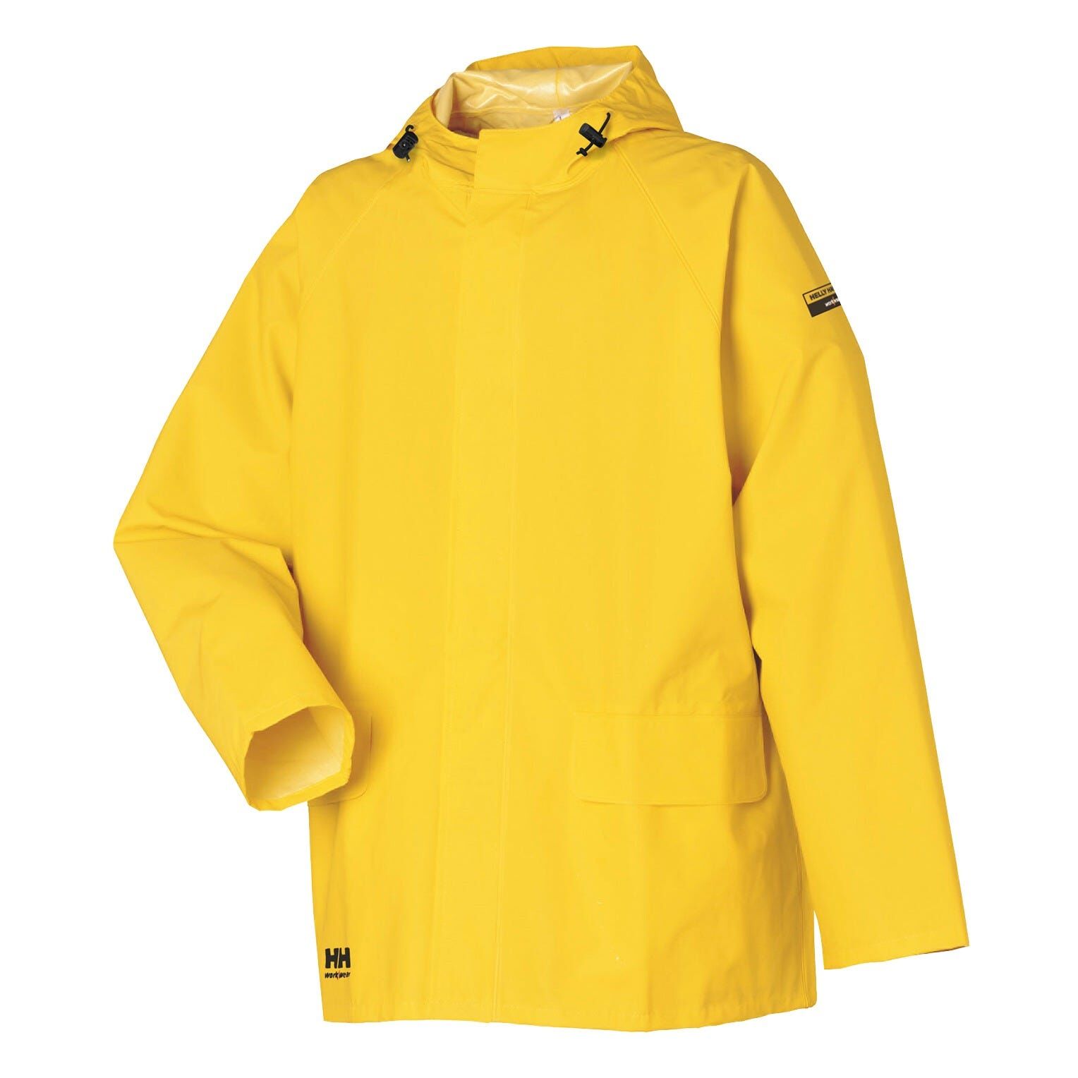 HH Workwear Helly Hansen WorkwearMandal High Vis Durable PVC Jacket Yellow L