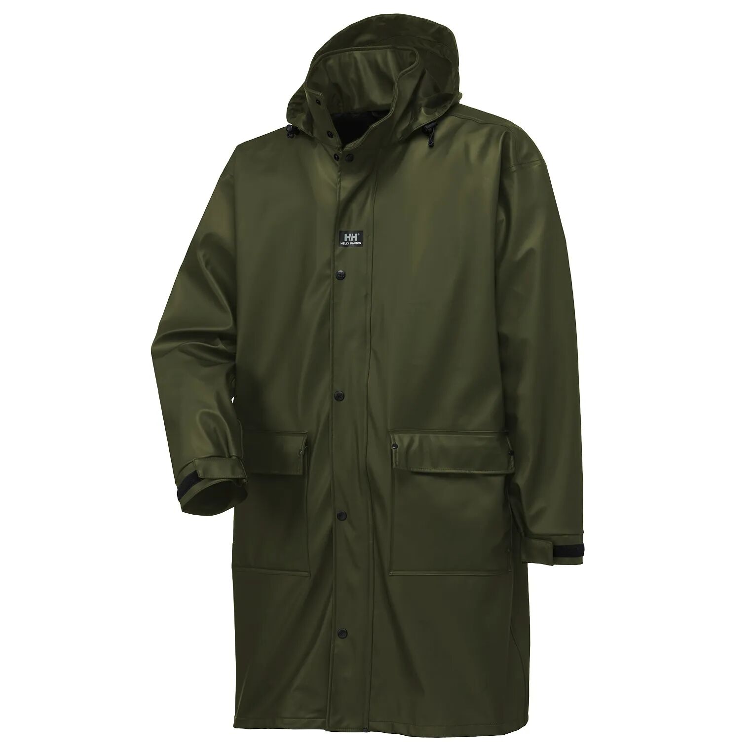 HH Workwear Helly Hansen WorkwearImpertech Long Coat Green S